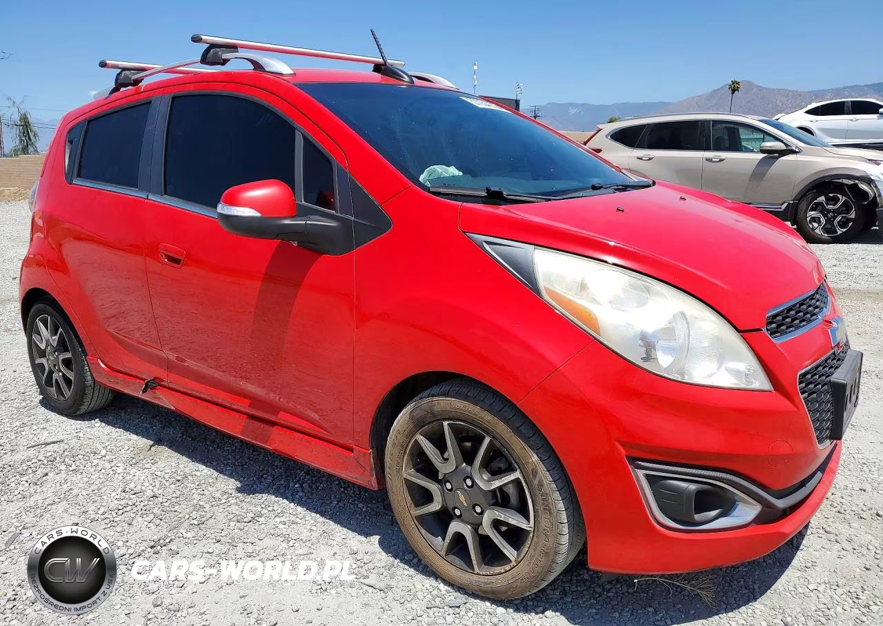 2015 Chevrolet Spark 2Lt VIN:KL8CF6S97FC755379 - 4