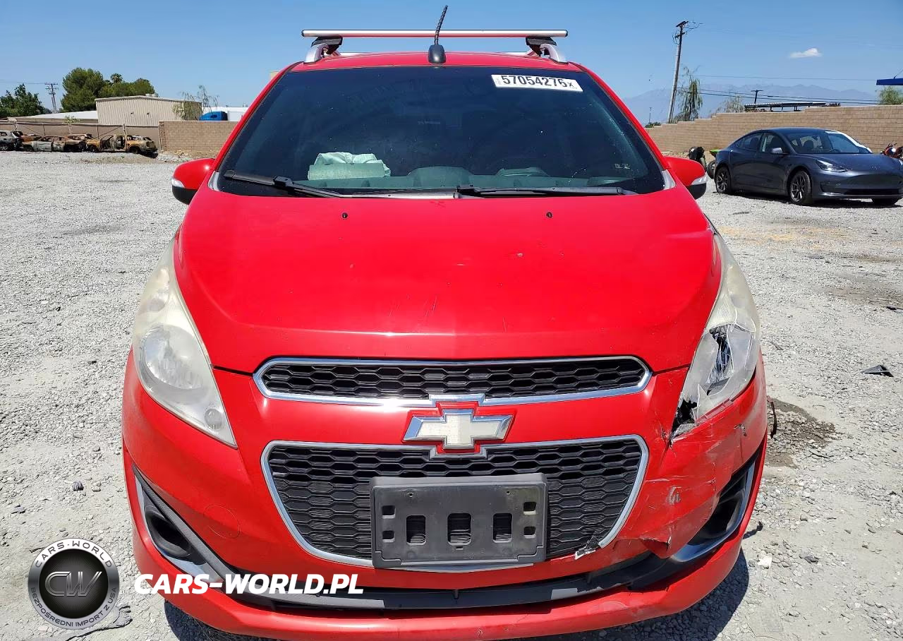 2015 Chevrolet Spark 2Lt VIN:KL8CF6S97FC755379 - 5