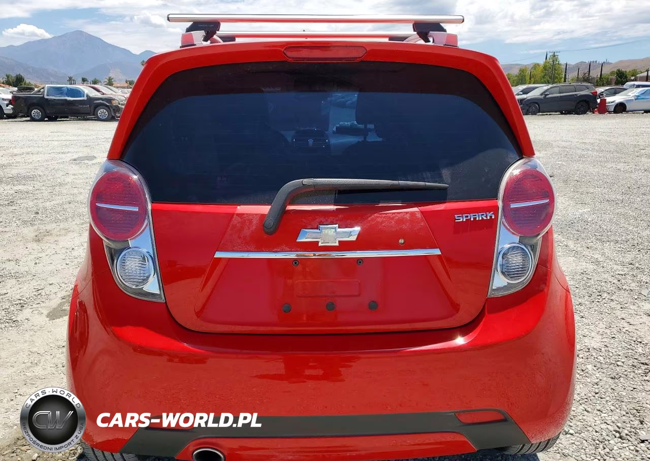 2015 Chevrolet Spark 2Lt VIN:KL8CF6S97FC755379 - 6