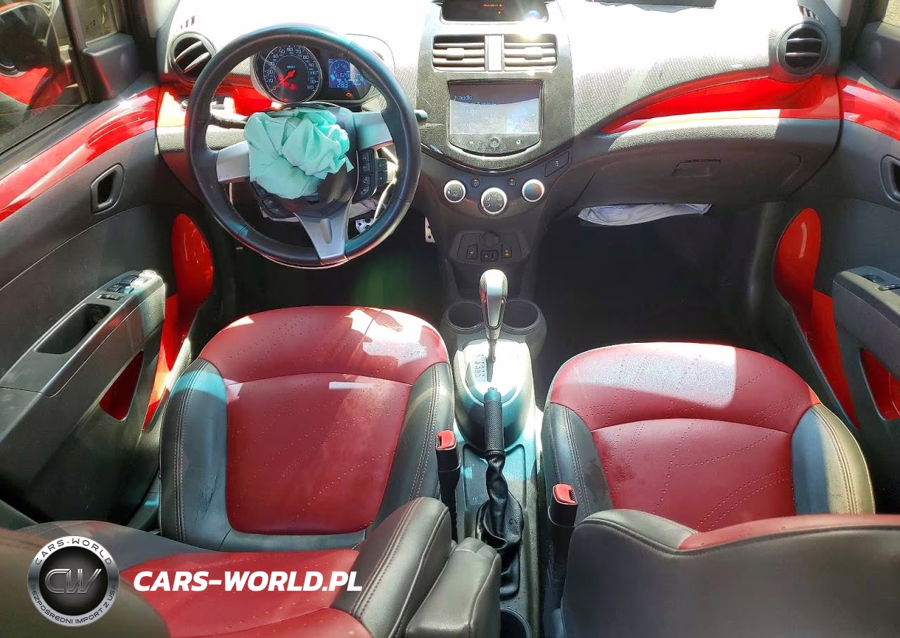 2015 Chevrolet Spark 2Lt VIN:KL8CF6S97FC755379 - 8