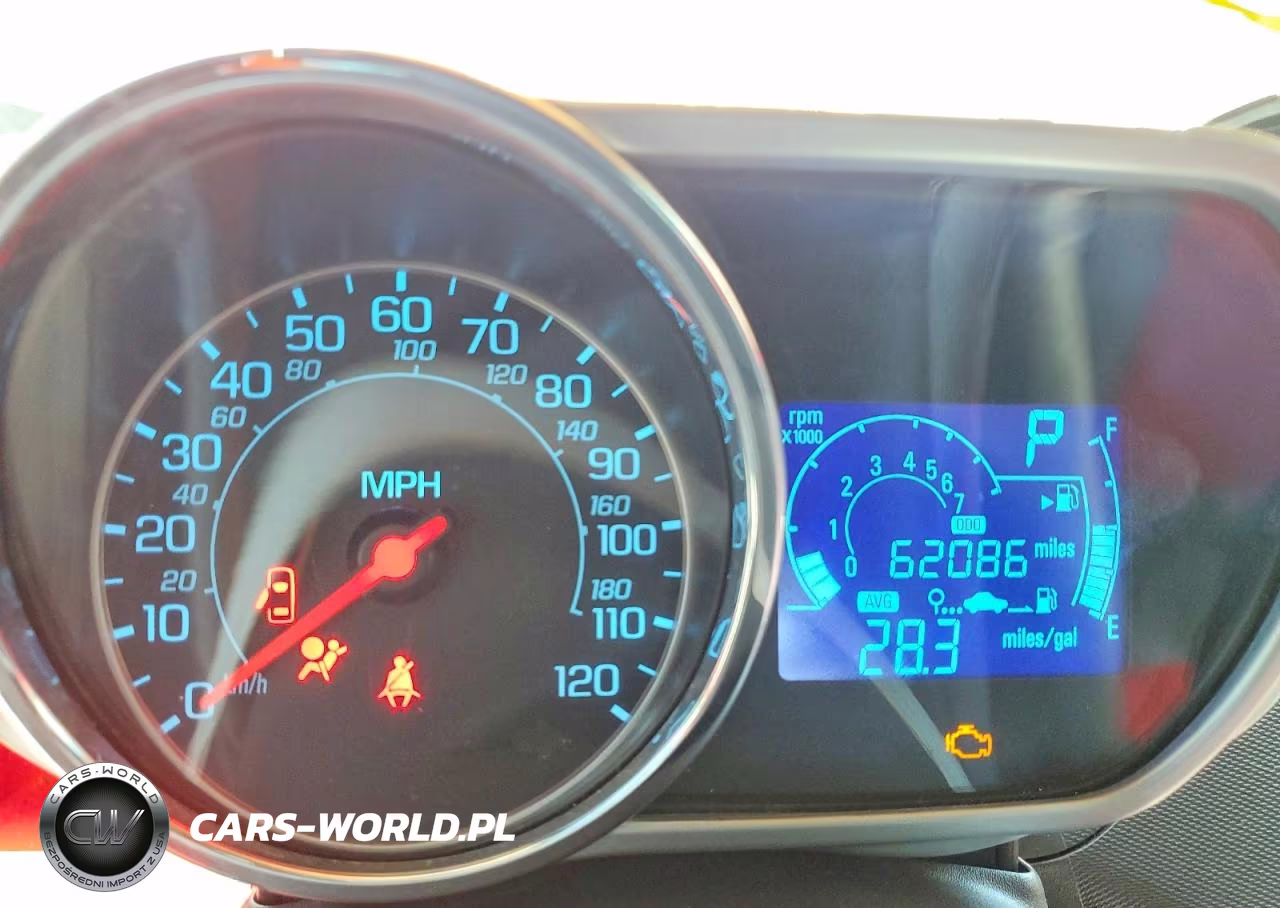 2015 Chevrolet Spark 2Lt VIN:KL8CF6S97FC755379 - 9