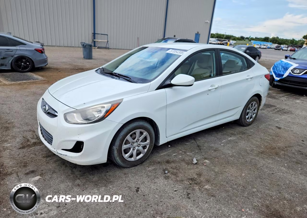 2014 Hyundai Accent Gls