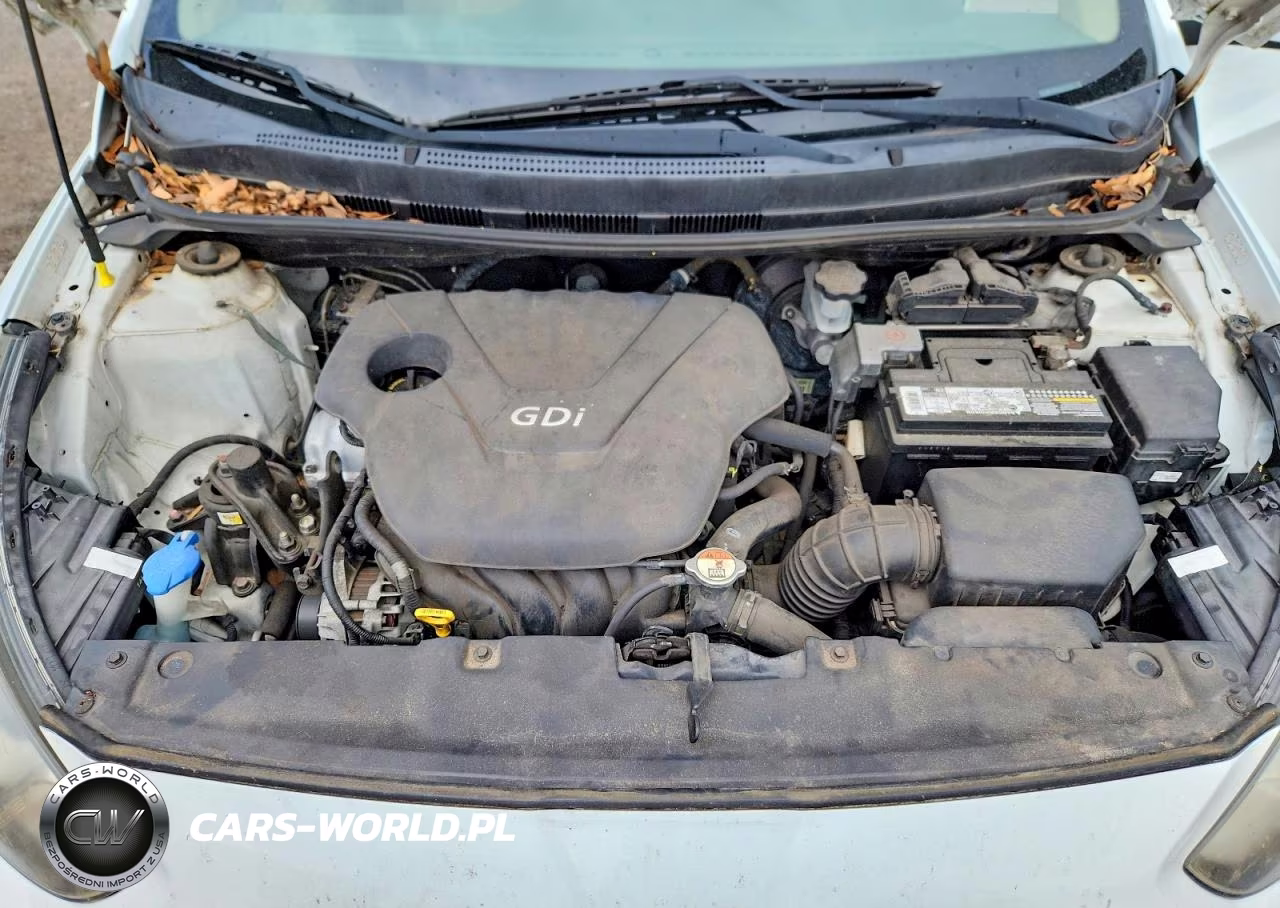 2014 Hyundai Accent Gls VIN:KMHCT4AE4EU715915 - 11