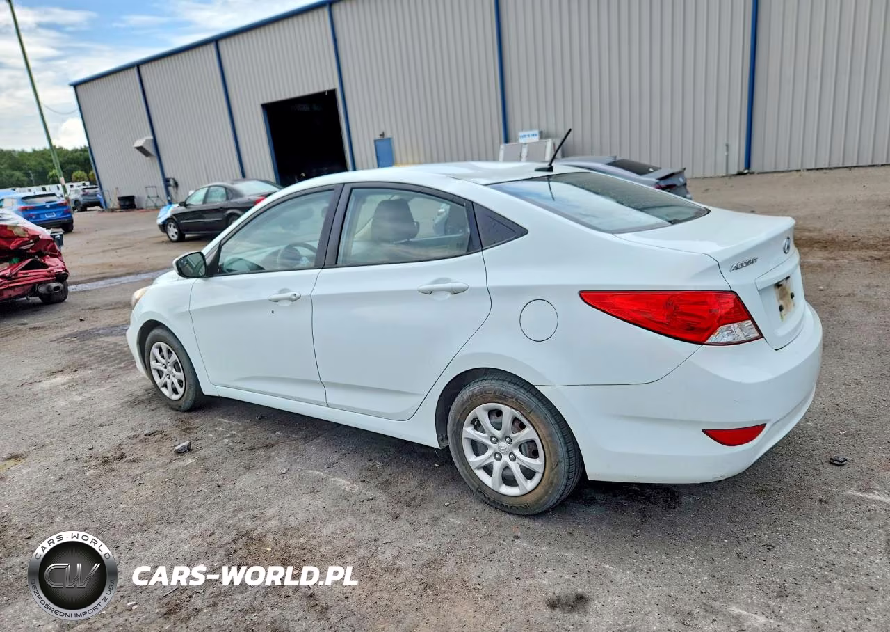 2014 Hyundai Accent Gls VIN:KMHCT4AE4EU715915 - 2