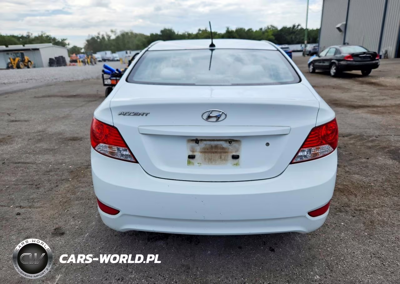 2014 Hyundai Accent Gls VIN:KMHCT4AE4EU715915 - 6