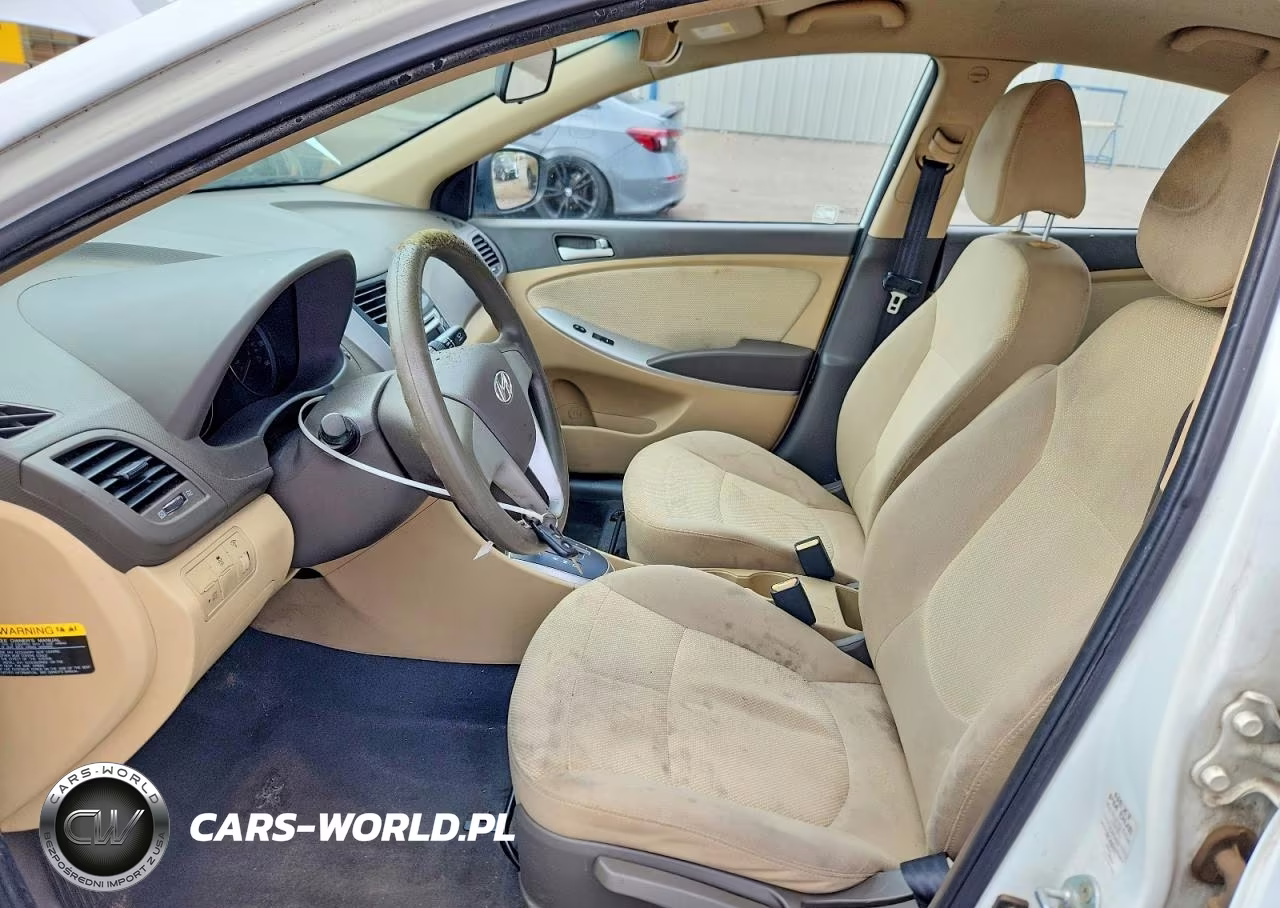 2014 Hyundai Accent Gls VIN:KMHCT4AE4EU715915 - 7