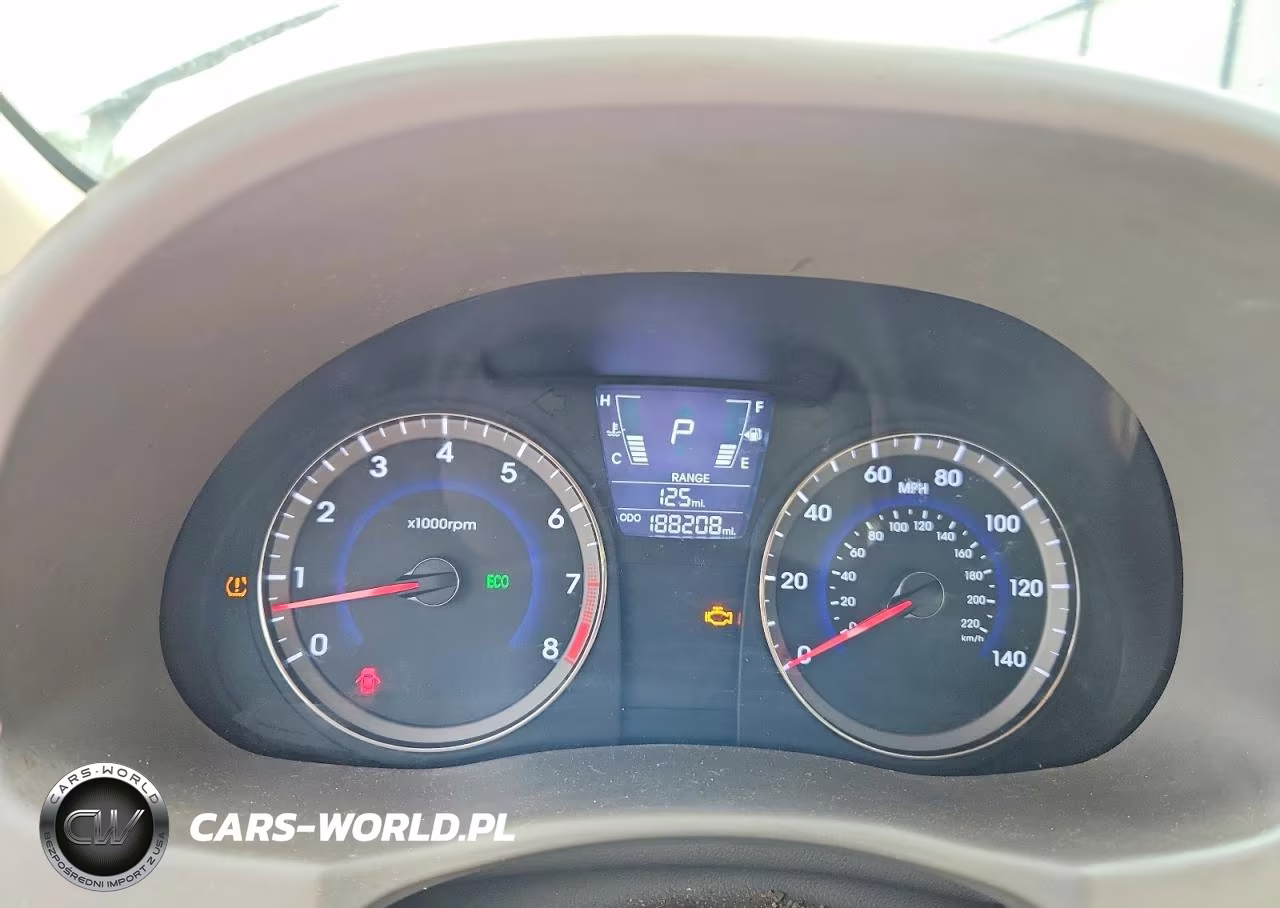 2014 Hyundai Accent Gls VIN:KMHCT4AE4EU715915 - 9