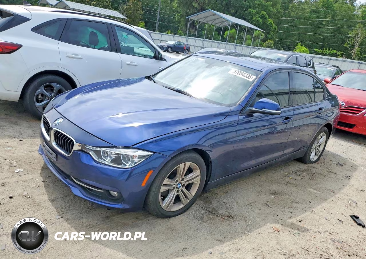 2016 BMW 328 I Sulev