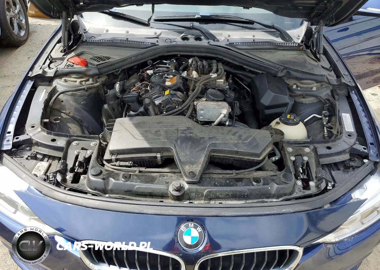2016 BMW 328 I Sulev VIN:WBA8E9G57GNT45949 - 11