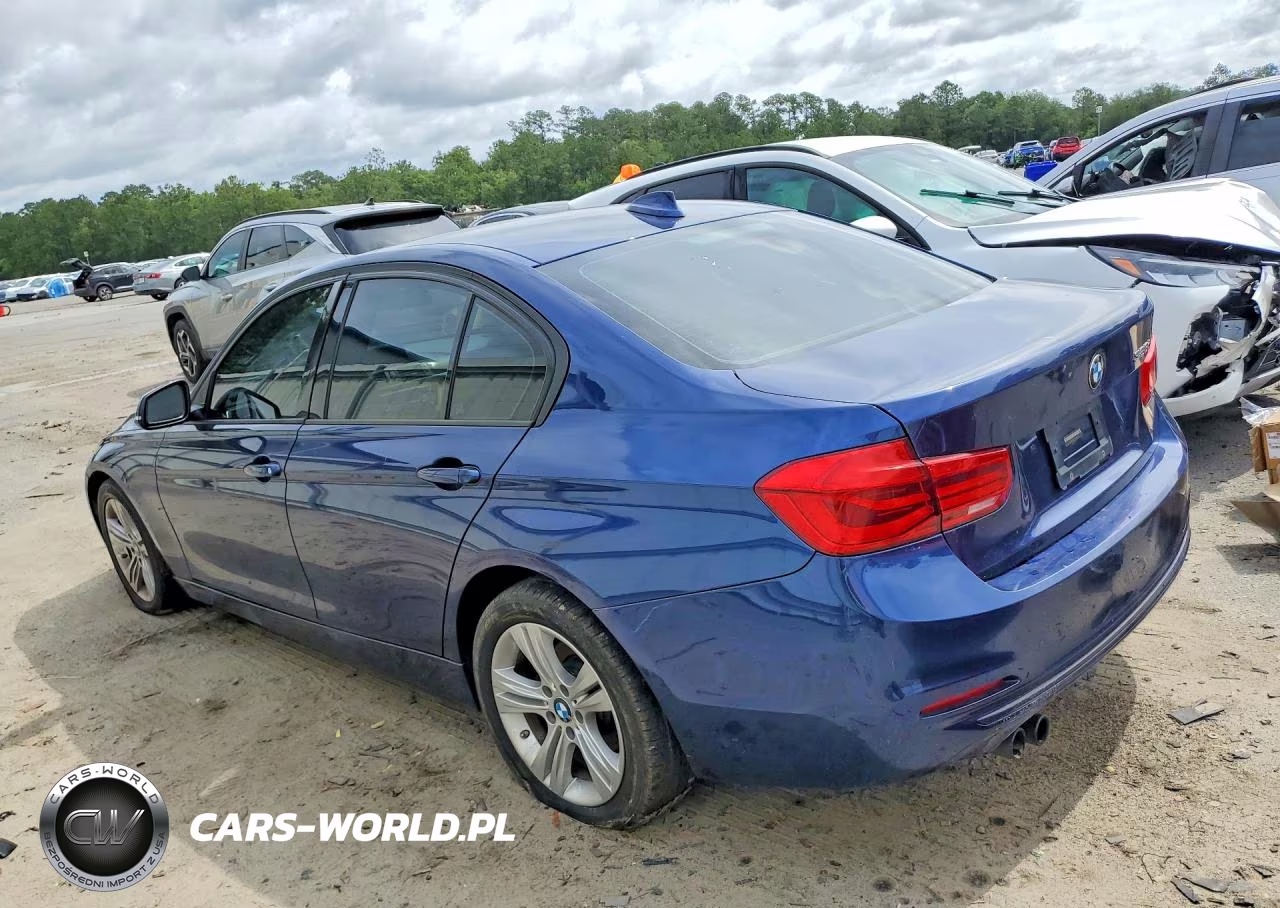 2016 BMW 328 I Sulev VIN:WBA8E9G57GNT45949 - 2