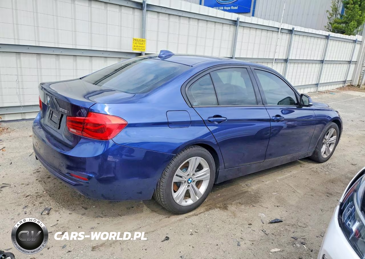 2016 BMW 328 I Sulev VIN:WBA8E9G57GNT45949 - 3