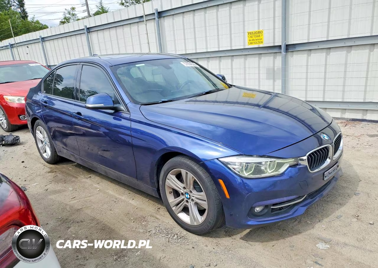 2016 BMW 328 I Sulev VIN:WBA8E9G57GNT45949 - 4