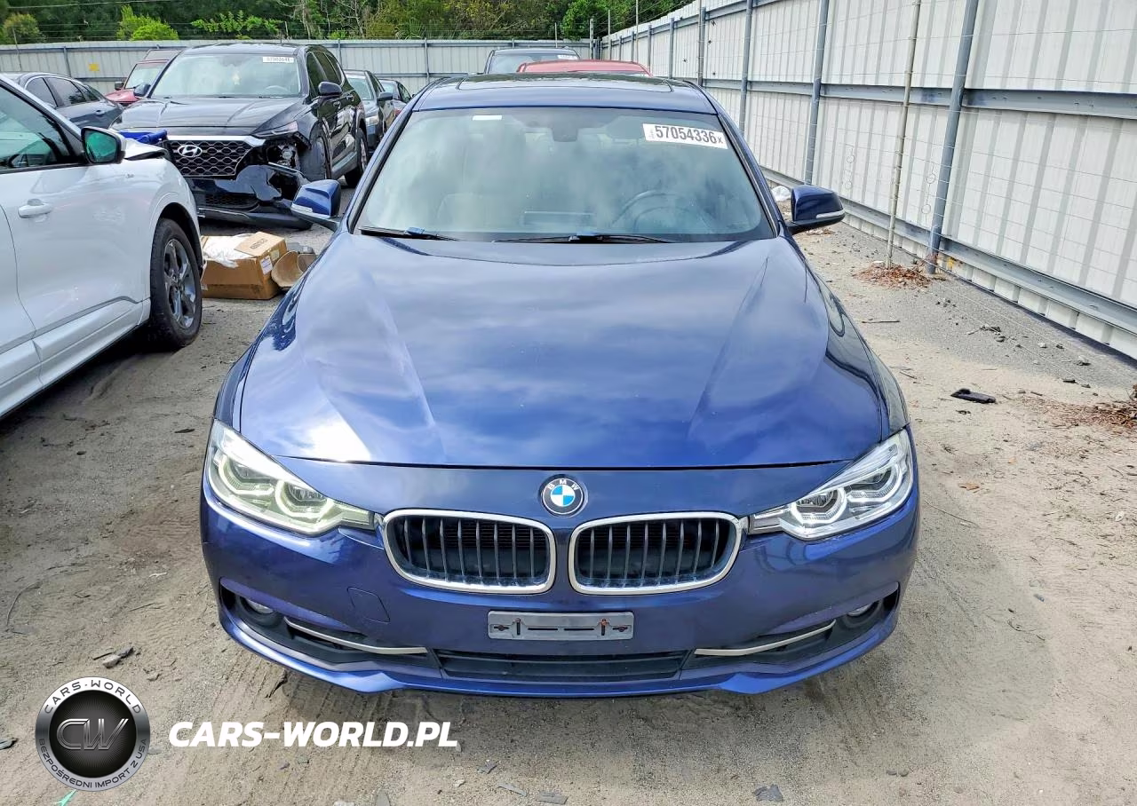 2016 BMW 328 I Sulev VIN:WBA8E9G57GNT45949 - 5
