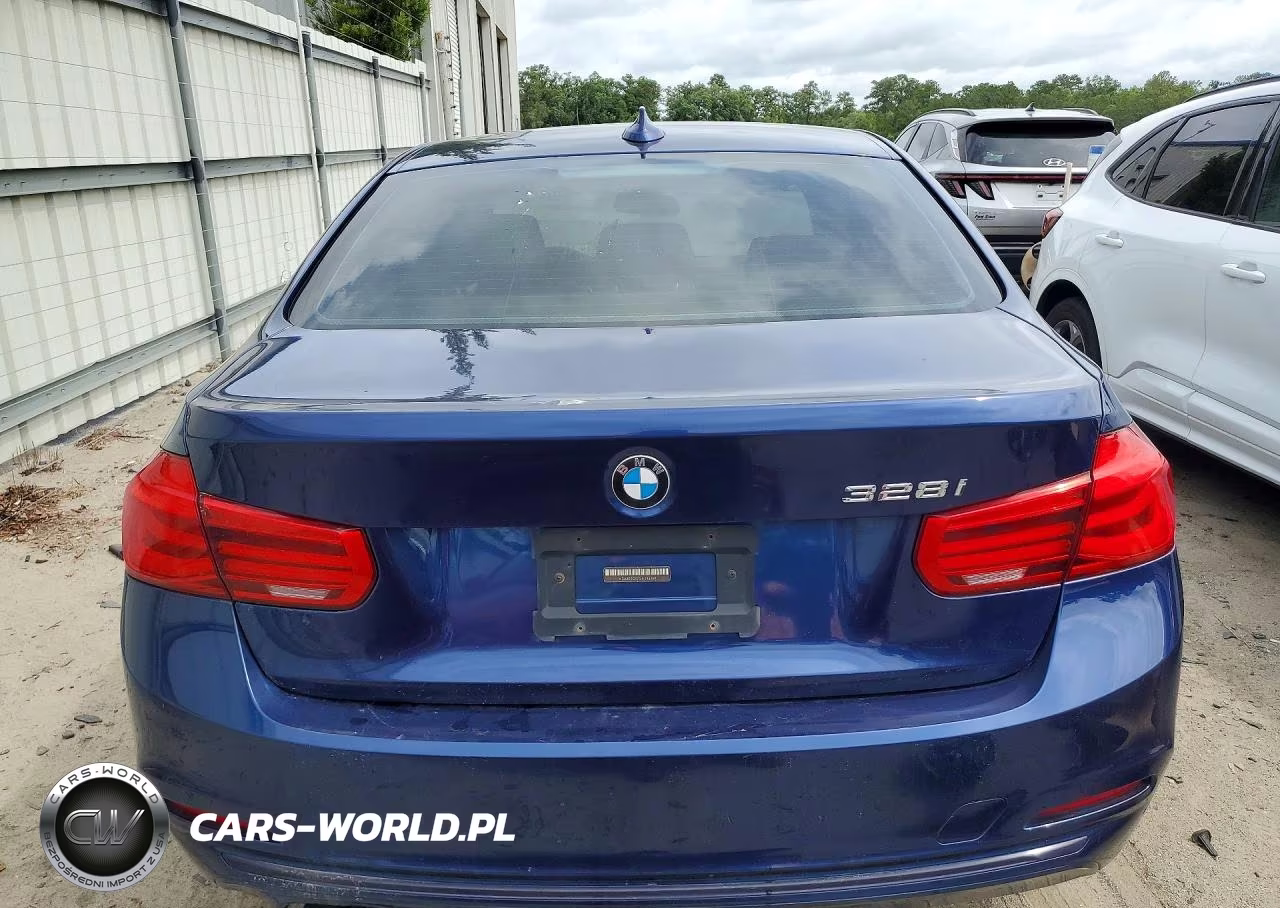 2016 BMW 328 I Sulev VIN:WBA8E9G57GNT45949 - 6