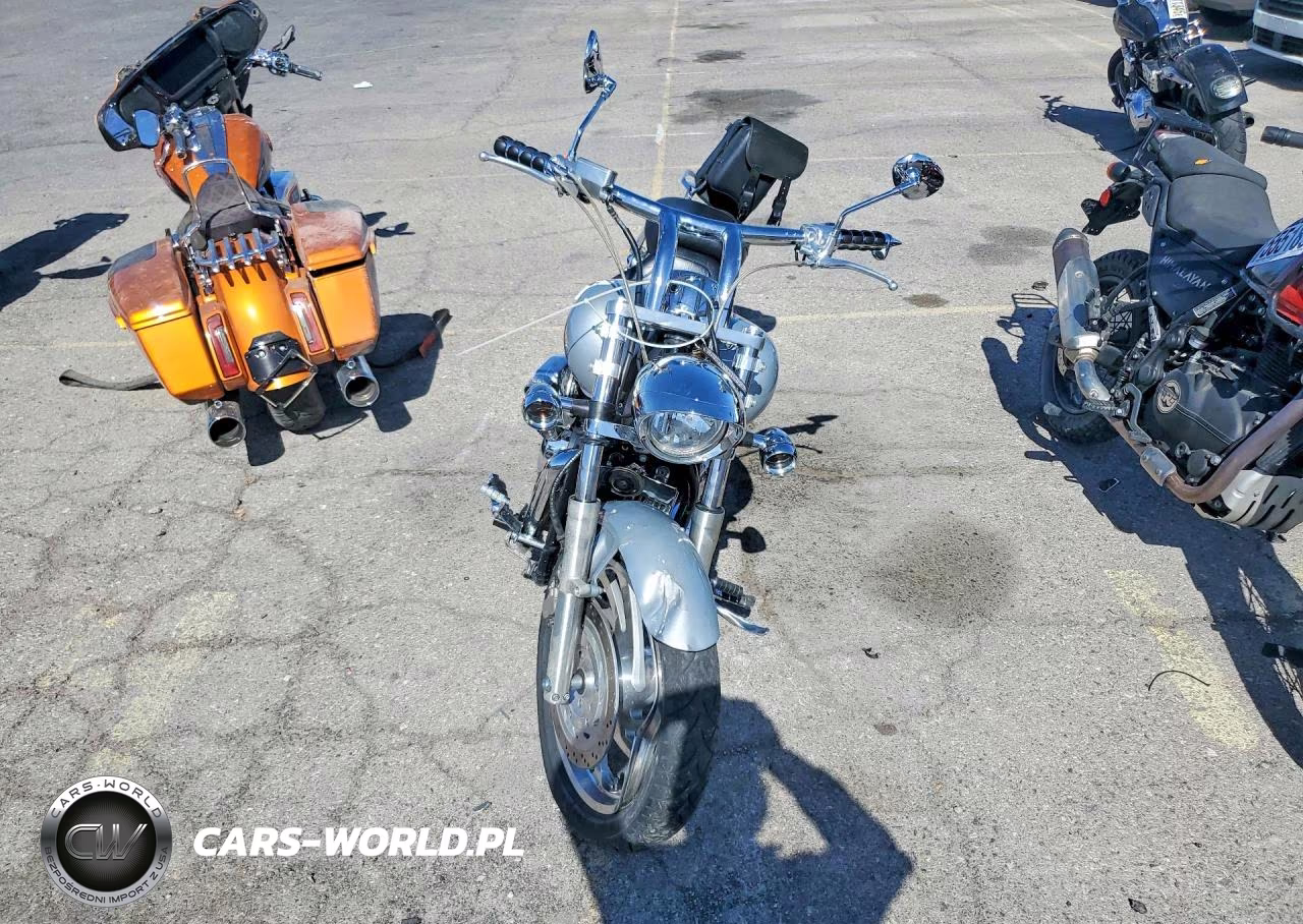 2004 Honda Vtx1300 C VIN:1HFSC55094A005497 - 2