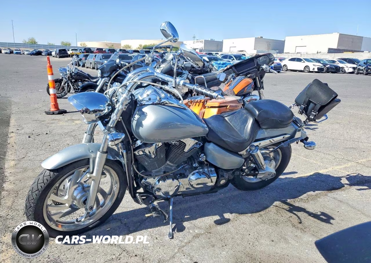 2004 Honda Vtx1300 C VIN:1HFSC55094A005497 - 3
