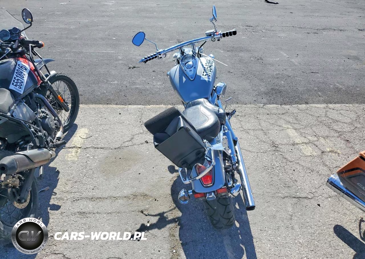 2004 Honda Vtx1300 C VIN:1HFSC55094A005497 - 4