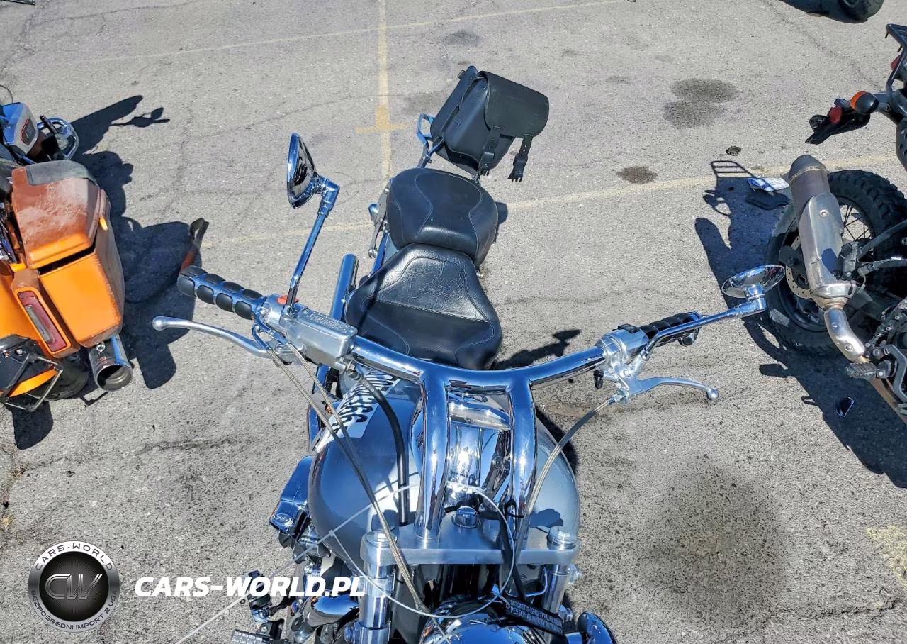 2004 Honda Vtx1300 C VIN:1HFSC55094A005497 - 5