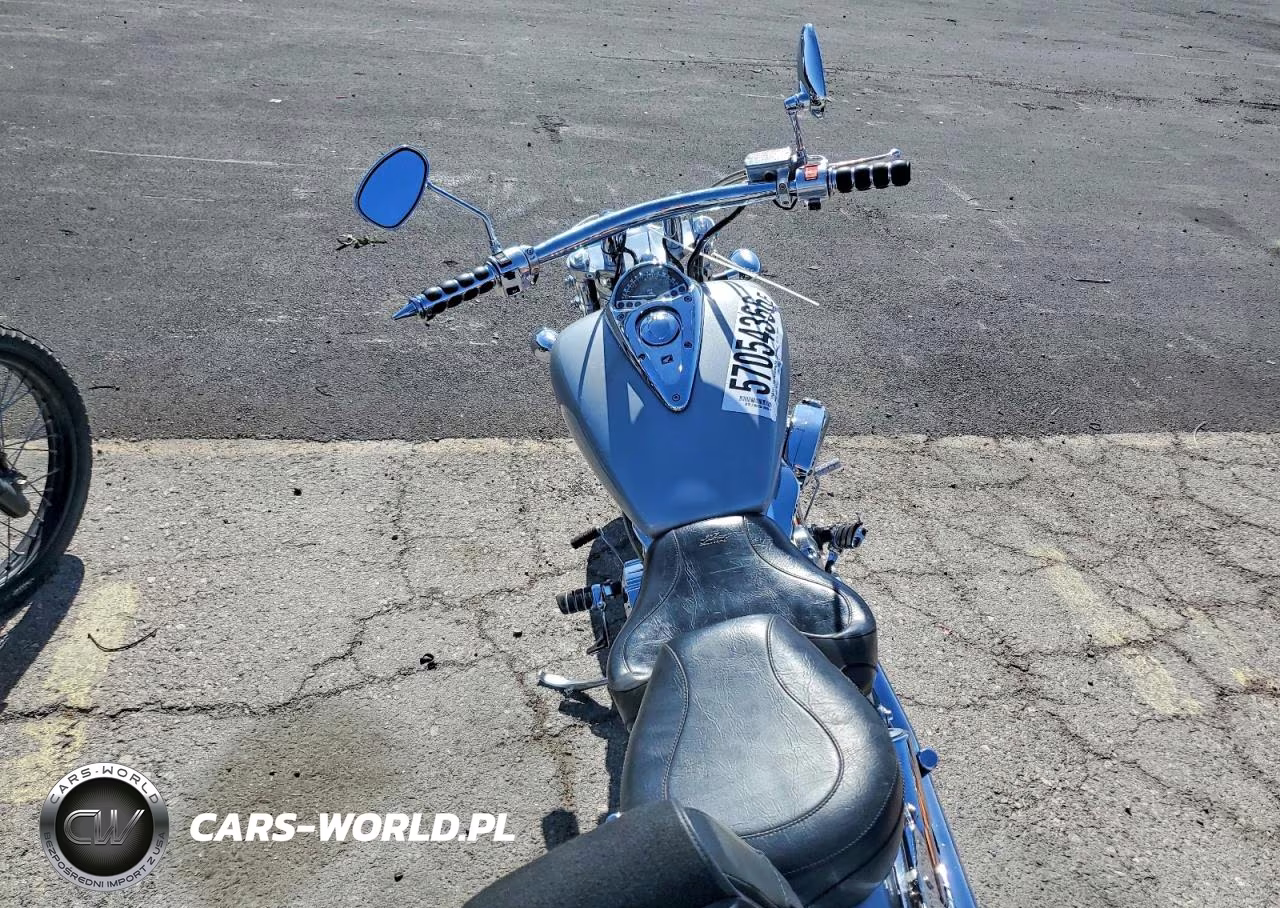 2004 Honda Vtx1300 C VIN:1HFSC55094A005497 - 6