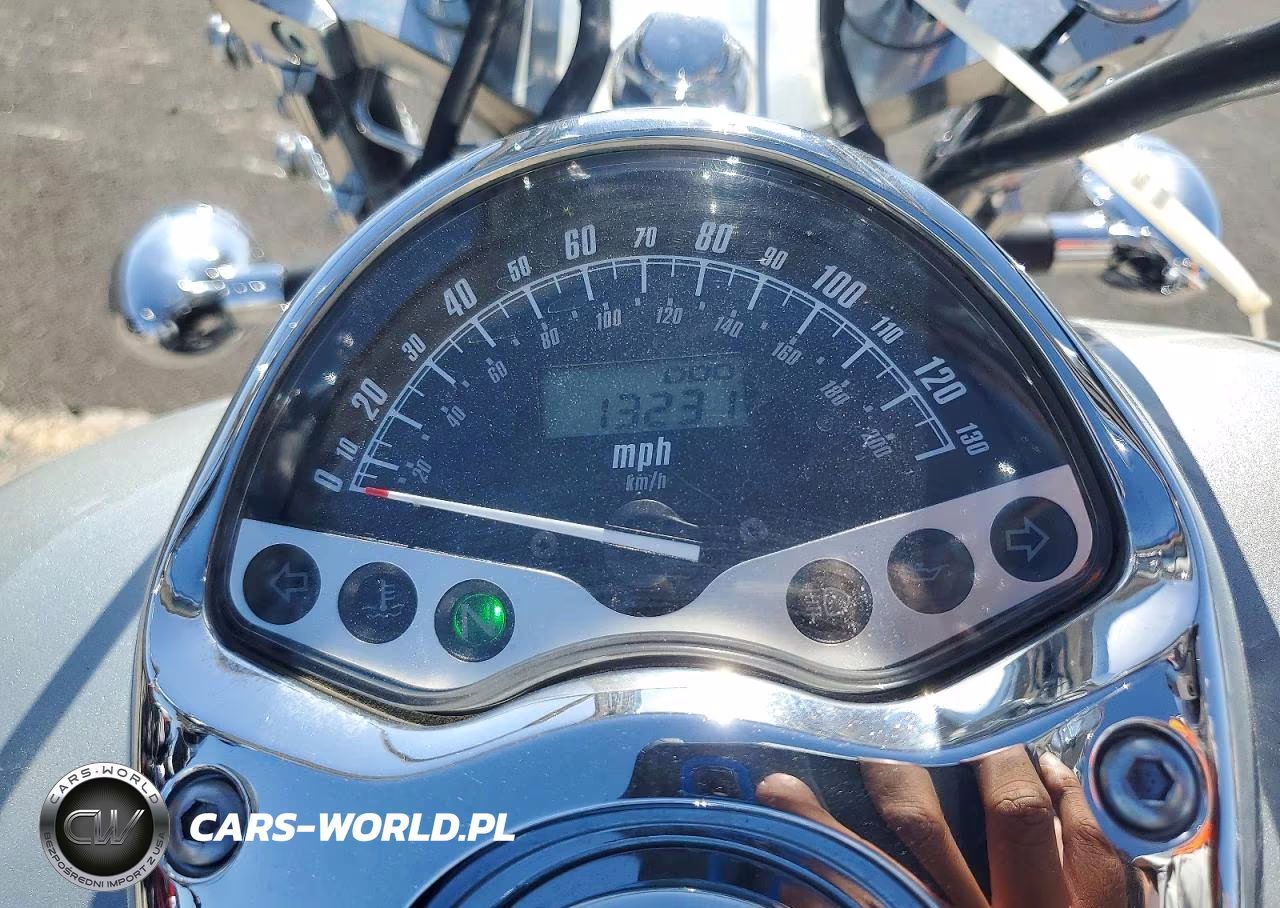 2004 Honda Vtx1300 C VIN:1HFSC55094A005497 - 7