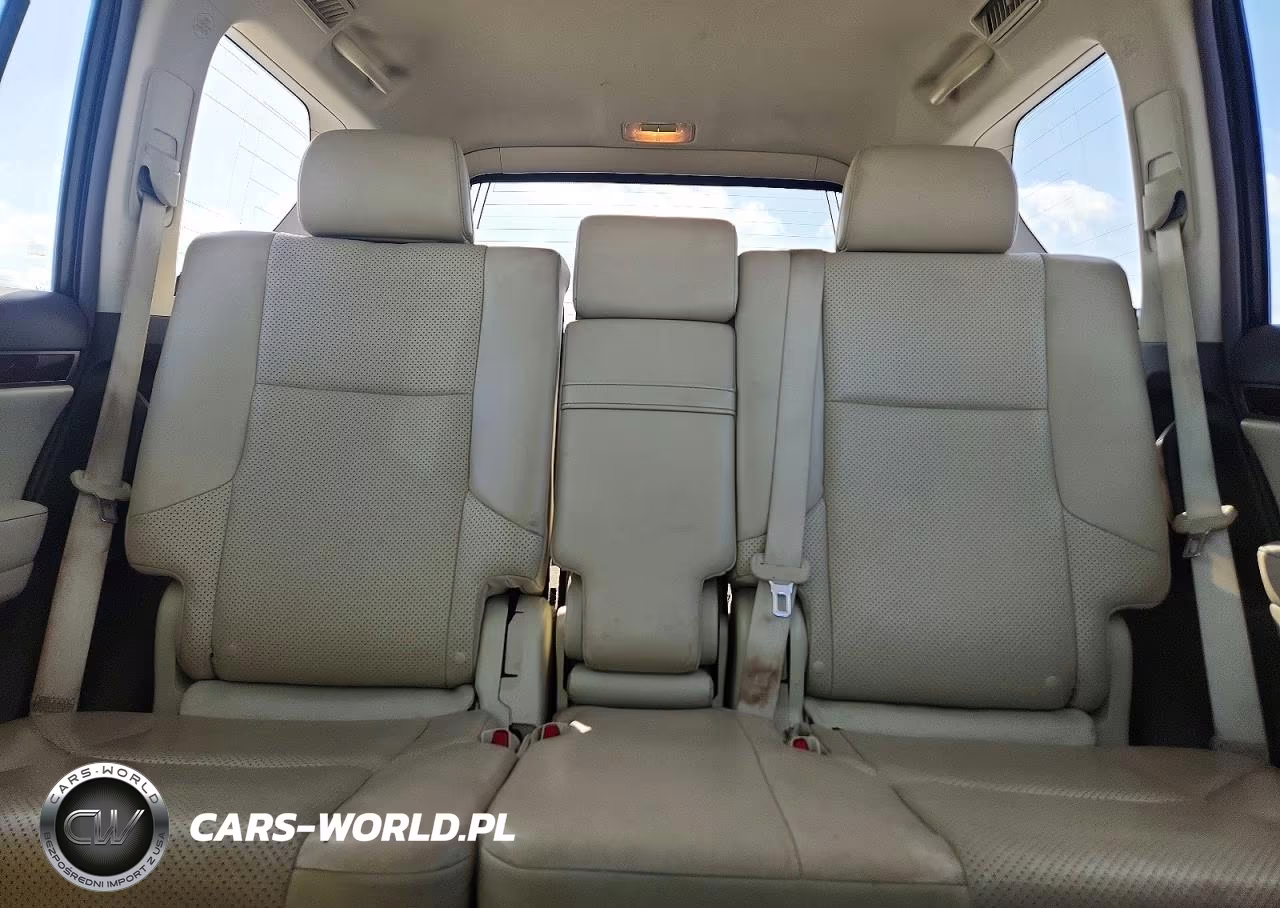 2010 Lexus Gx 460 VIN:JTJBM7FXXA5000261 - 10