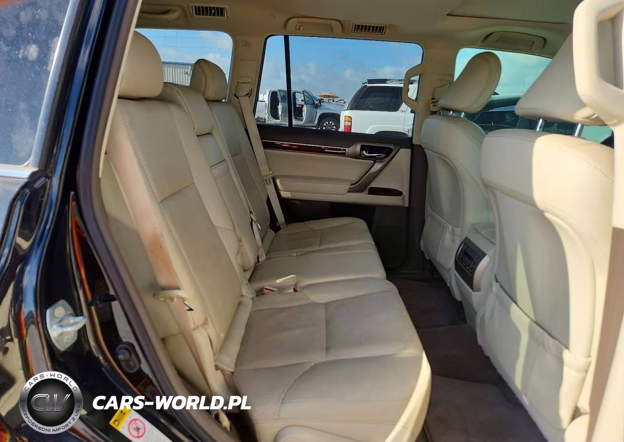2010 Lexus Gx 460 VIN:JTJBM7FXXA5000261 - 11