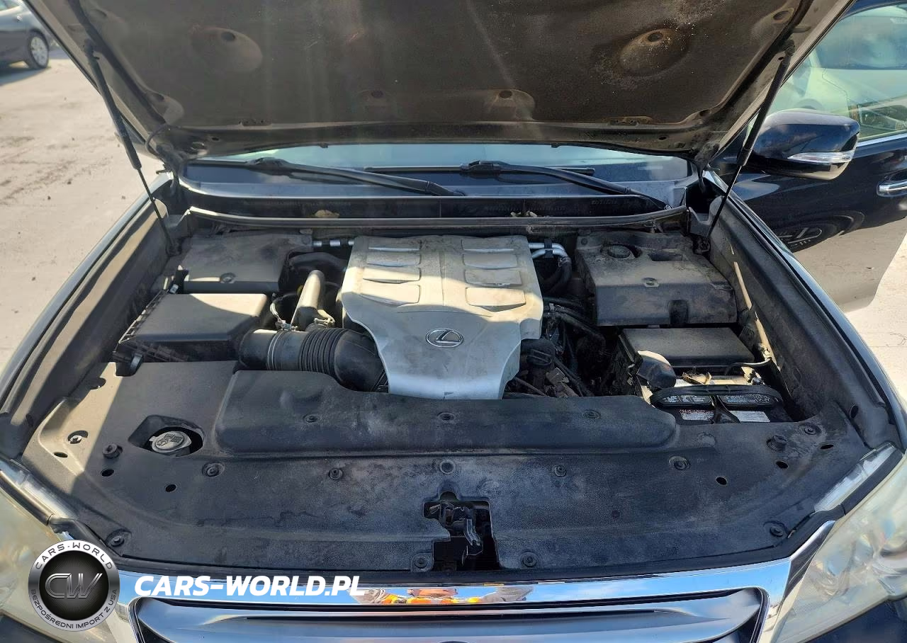 2010 Lexus Gx 460 VIN:JTJBM7FXXA5000261 - 12