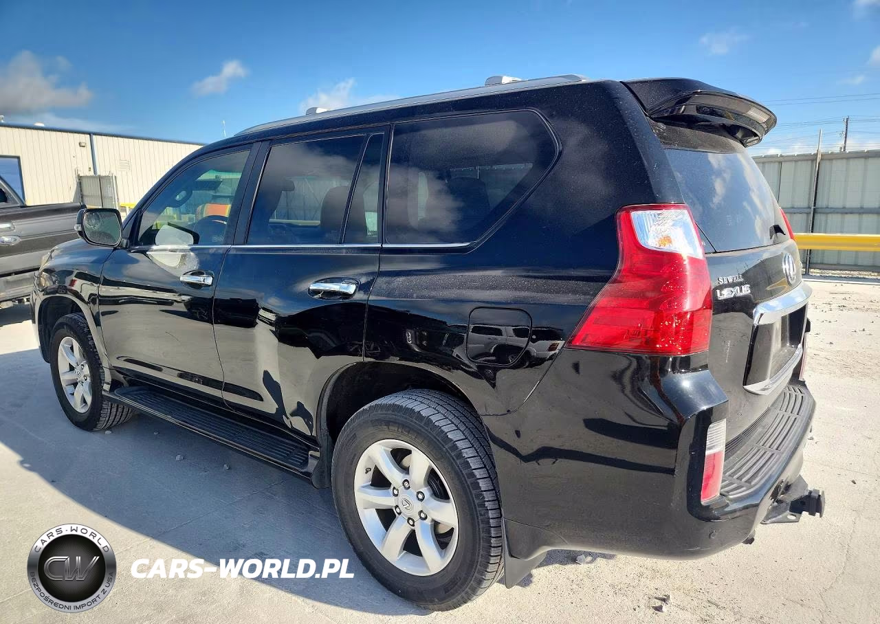 2010 Lexus Gx 460 VIN:JTJBM7FXXA5000261 - 2