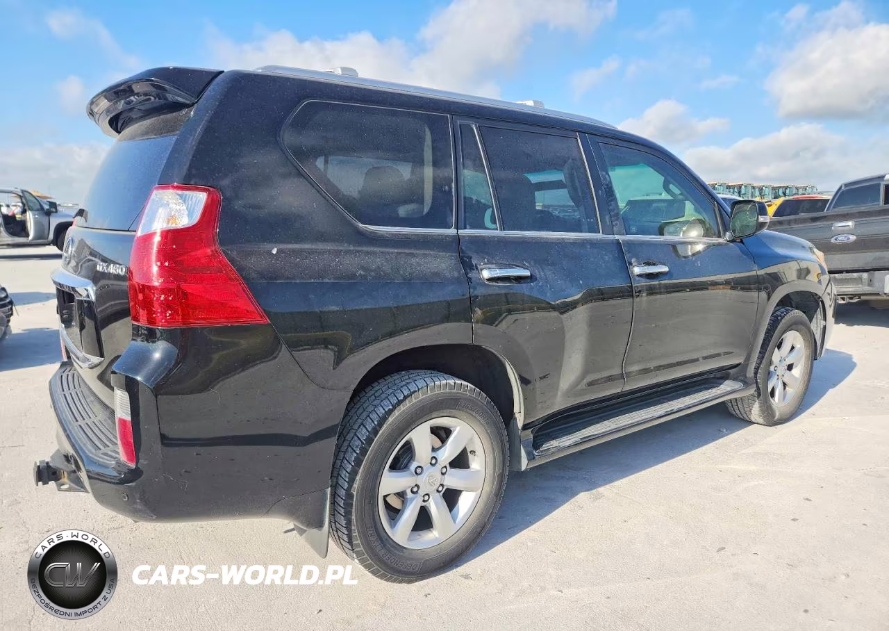 2010 Lexus Gx 460 VIN:JTJBM7FXXA5000261 - 3