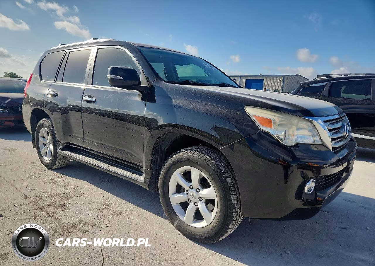 2010 Lexus Gx 460 VIN:JTJBM7FXXA5000261 - 4
