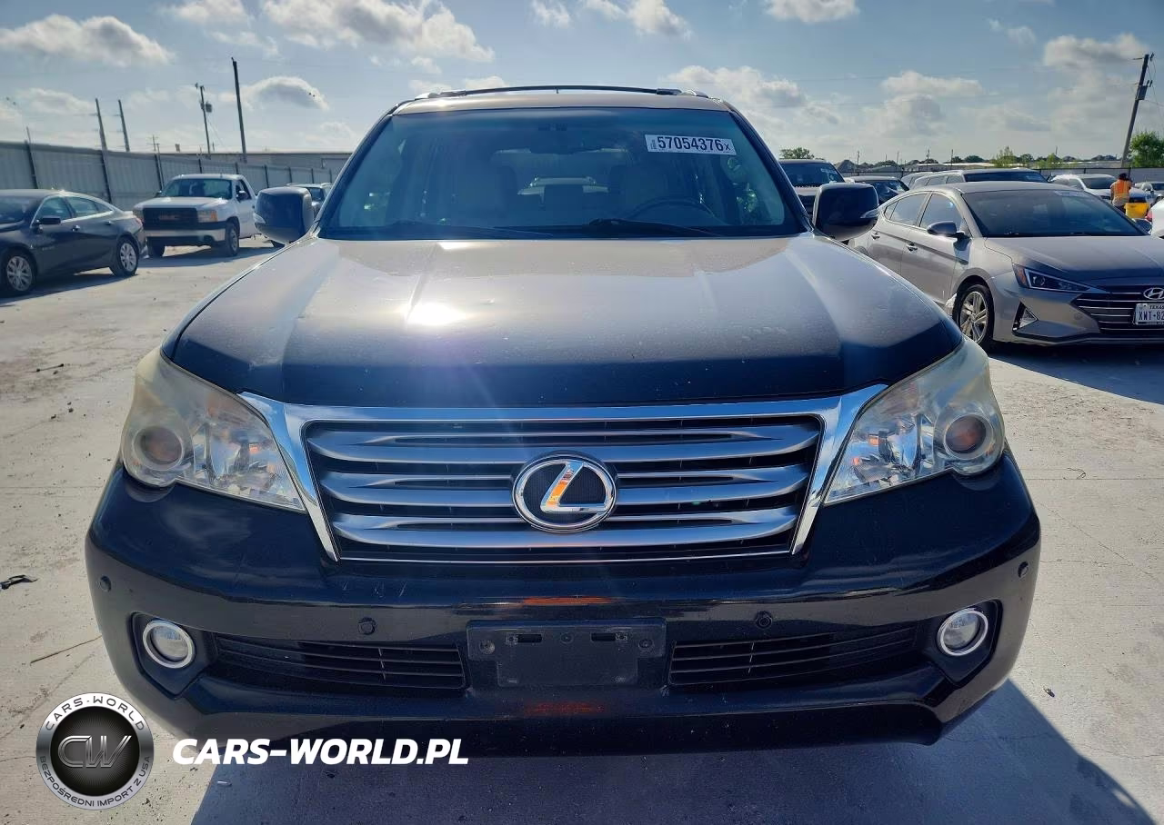 2010 Lexus Gx 460 VIN:JTJBM7FXXA5000261 - 5