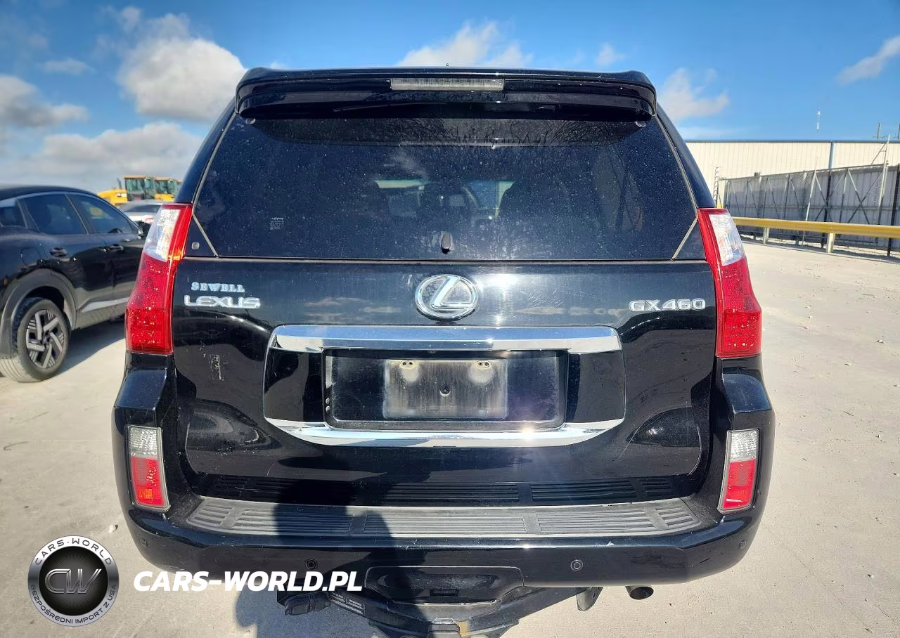 2010 Lexus Gx 460 VIN:JTJBM7FXXA5000261 - 6