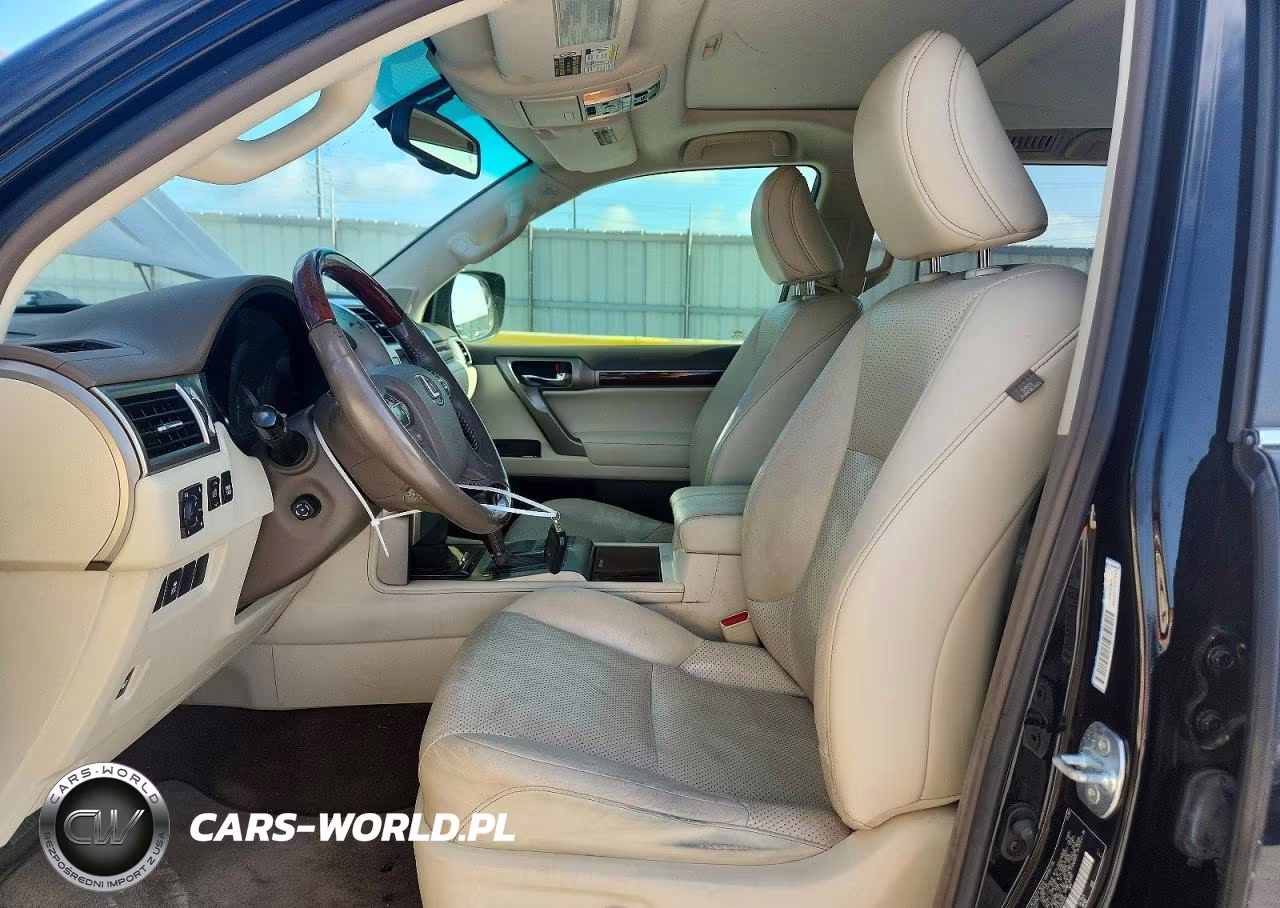 2010 Lexus Gx 460 VIN:JTJBM7FXXA5000261 - 7