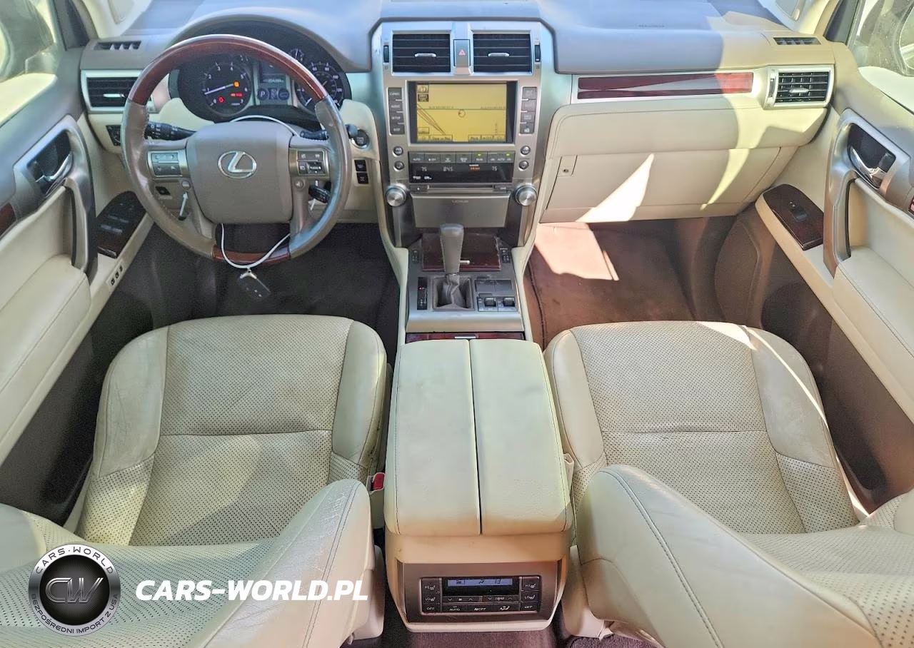 2010 Lexus Gx 460 VIN:JTJBM7FXXA5000261 - 8