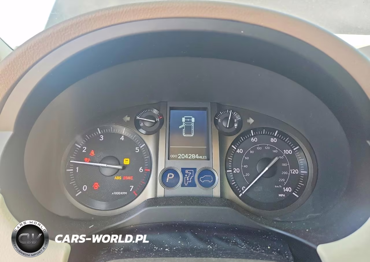 2010 Lexus Gx 460 VIN:JTJBM7FXXA5000261 - 9