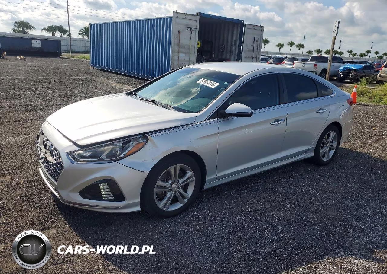2018 Hyundai Sonata Sel+ – zdjęcie 1 z 12