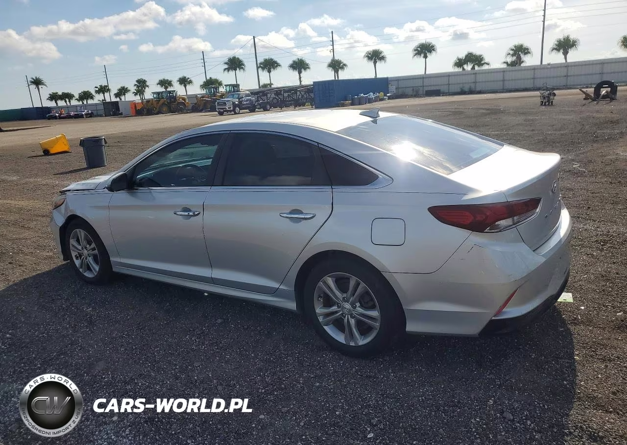2018 Hyundai Sonata Sel+ VIN:5NPE34AF6JH714131 - 2
