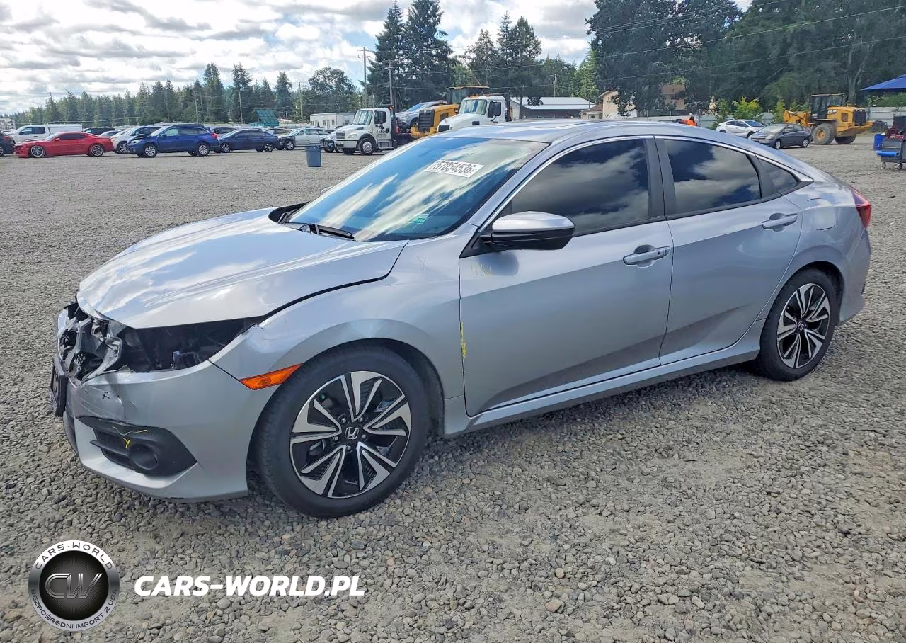 2018 Honda Civic Exl – zdjęcie 1 z 12