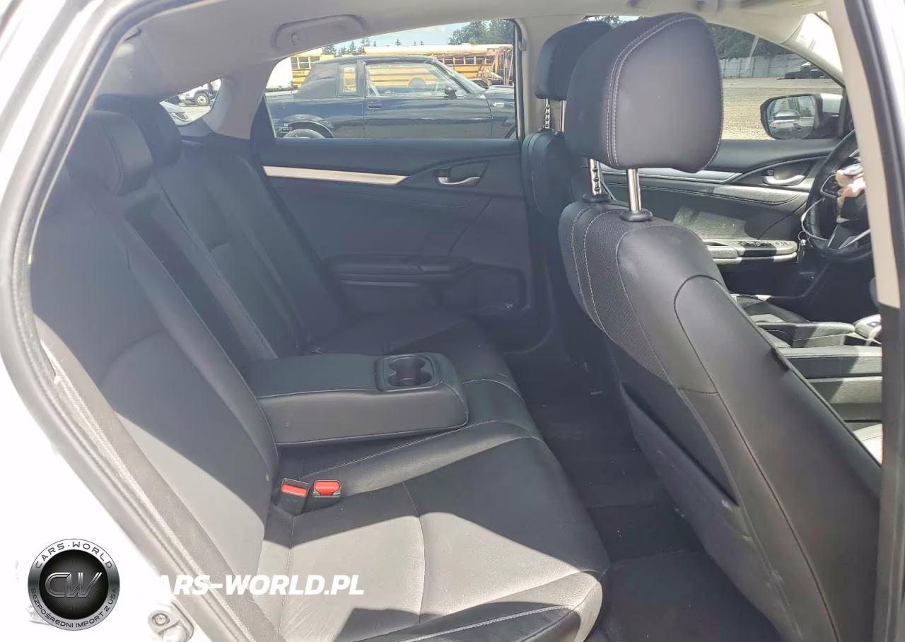 2018 Honda Civic Exl VIN:JHMFC1F79JX039415 - 10