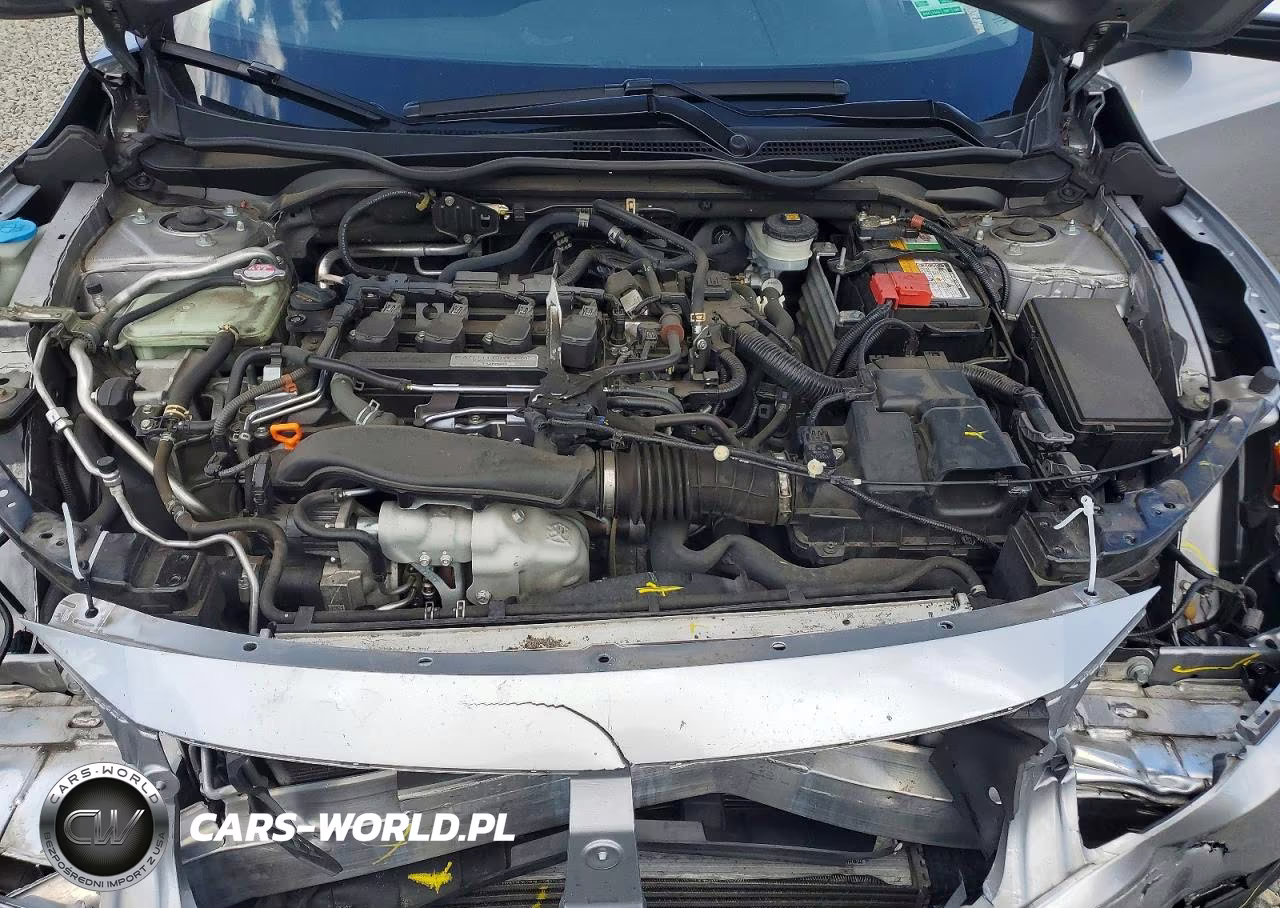 2018 Honda Civic Exl VIN:JHMFC1F79JX039415 - 11