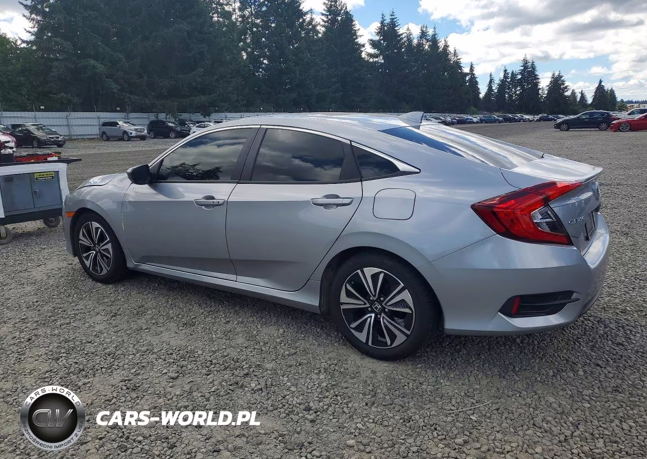 2018 Honda Civic Exl VIN:JHMFC1F79JX039415 - 2