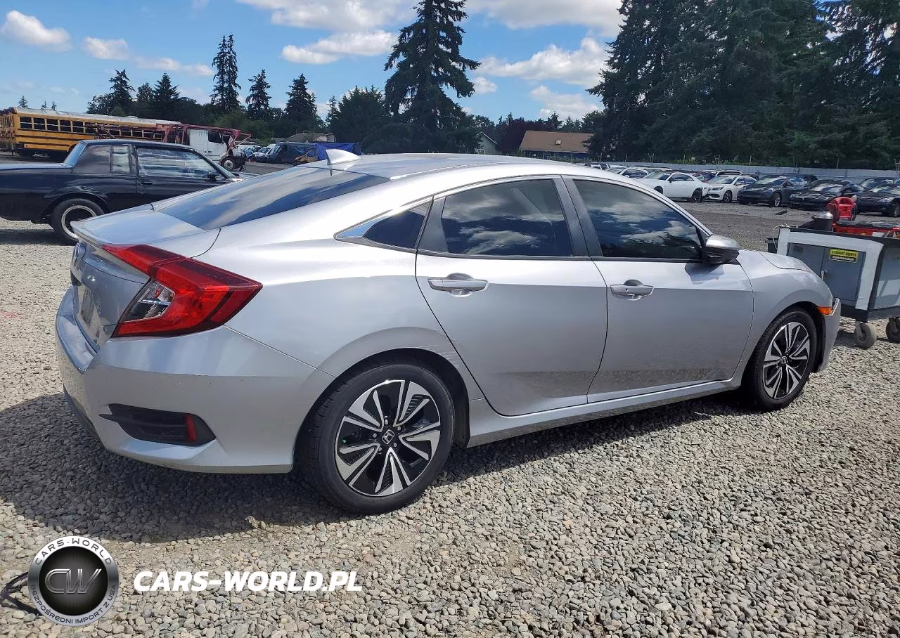 2018 Honda Civic Exl VIN:JHMFC1F79JX039415 - 3