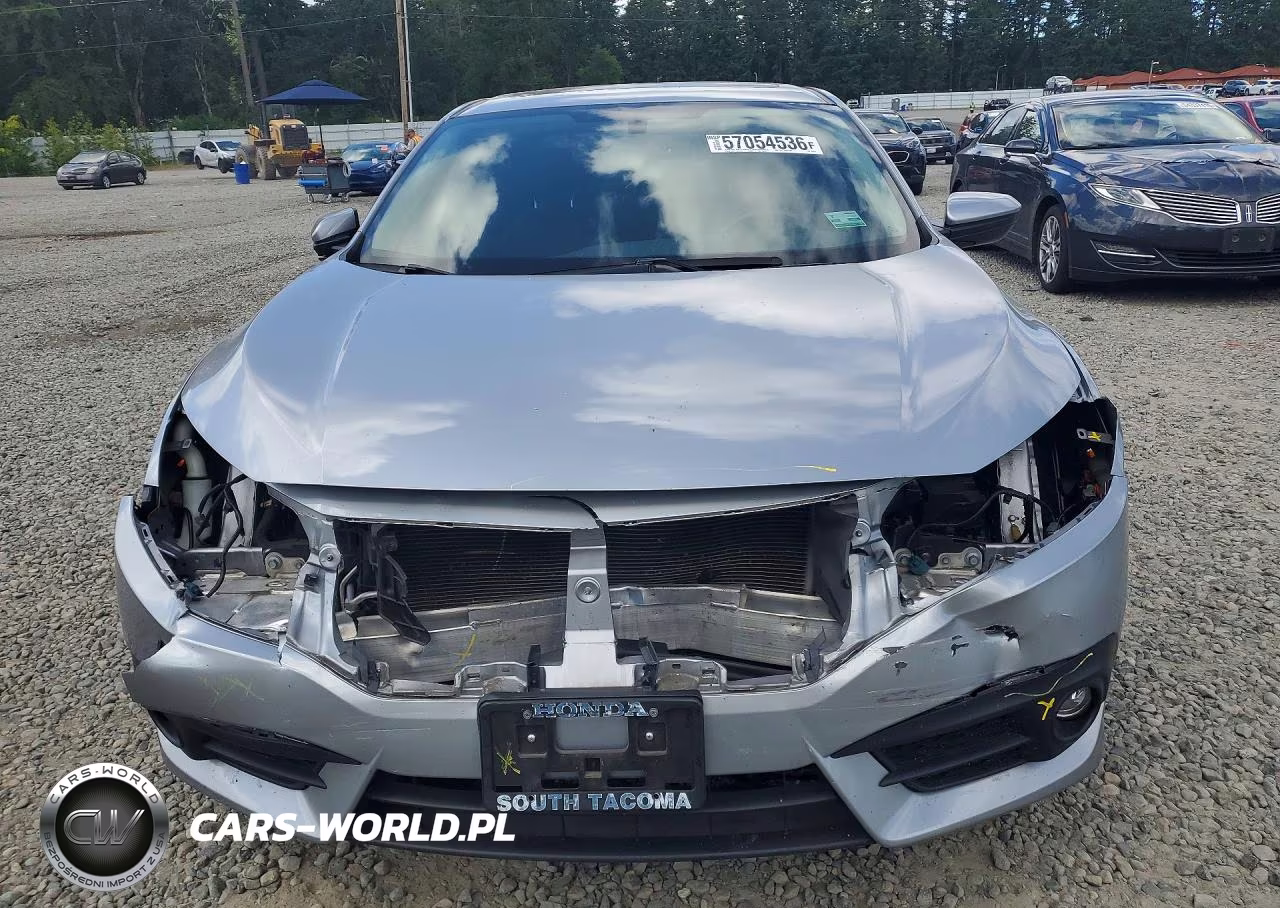 2018 Honda Civic Exl VIN:JHMFC1F79JX039415 - 5