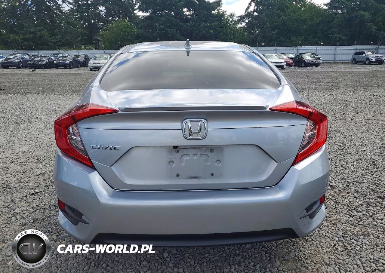 2018 Honda Civic Exl VIN:JHMFC1F79JX039415 - 6