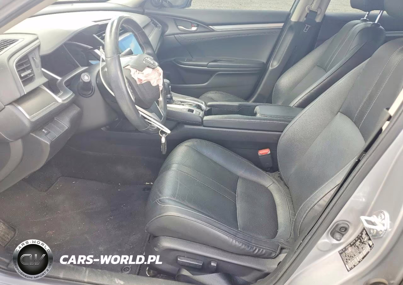 2018 Honda Civic Exl VIN:JHMFC1F79JX039415 - 7