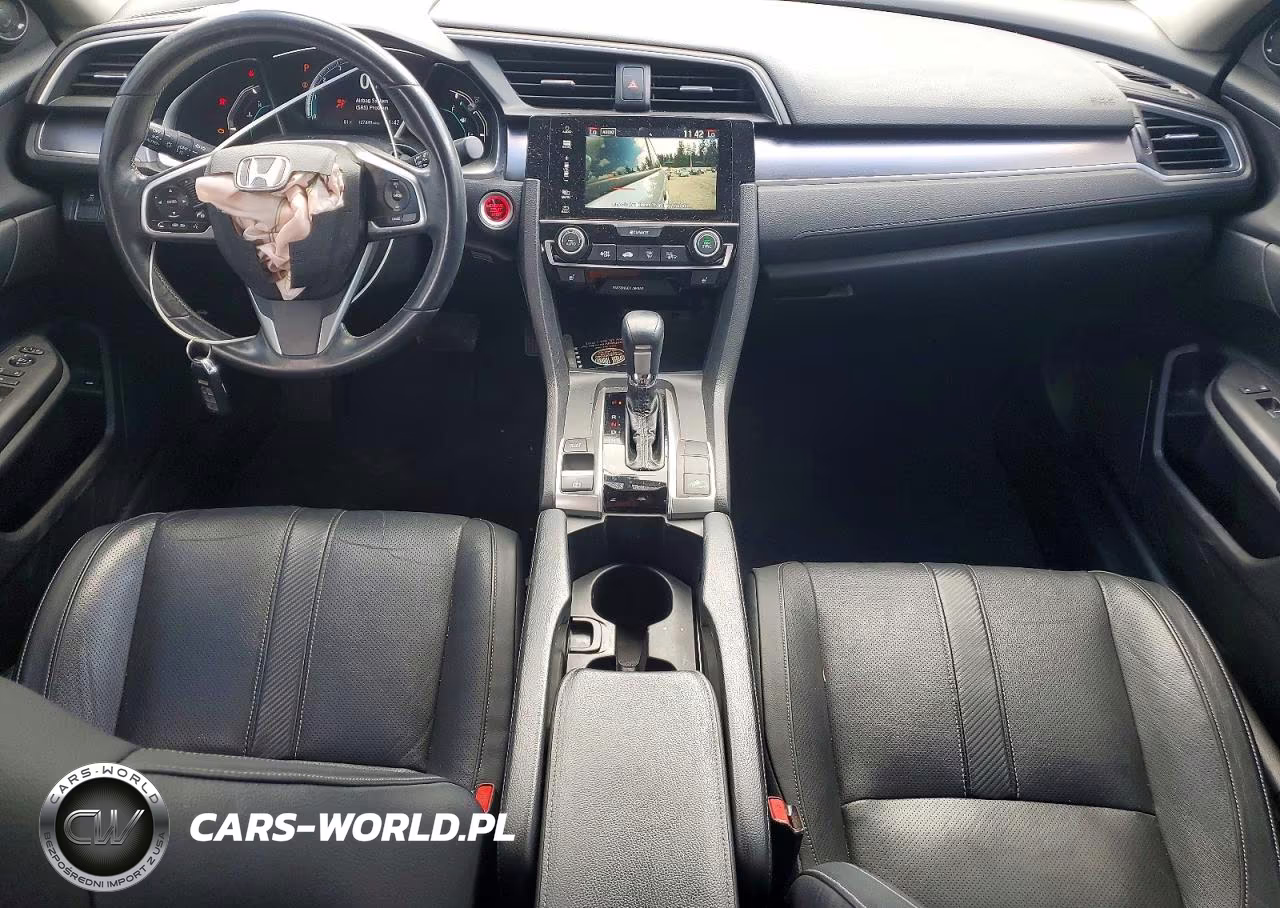 2018 Honda Civic Exl VIN:JHMFC1F79JX039415 - 8