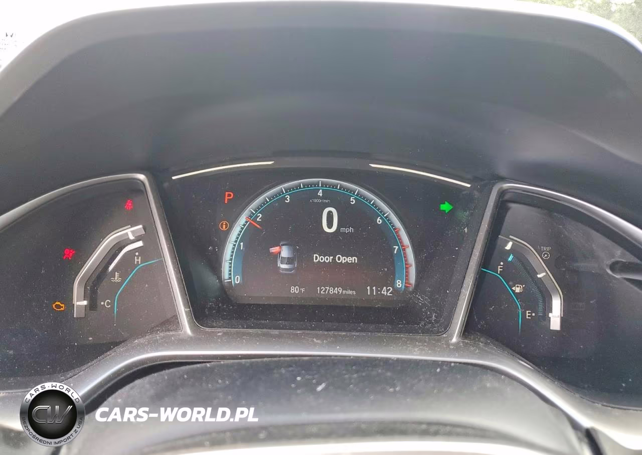 2018 Honda Civic Exl VIN:JHMFC1F79JX039415 - 9