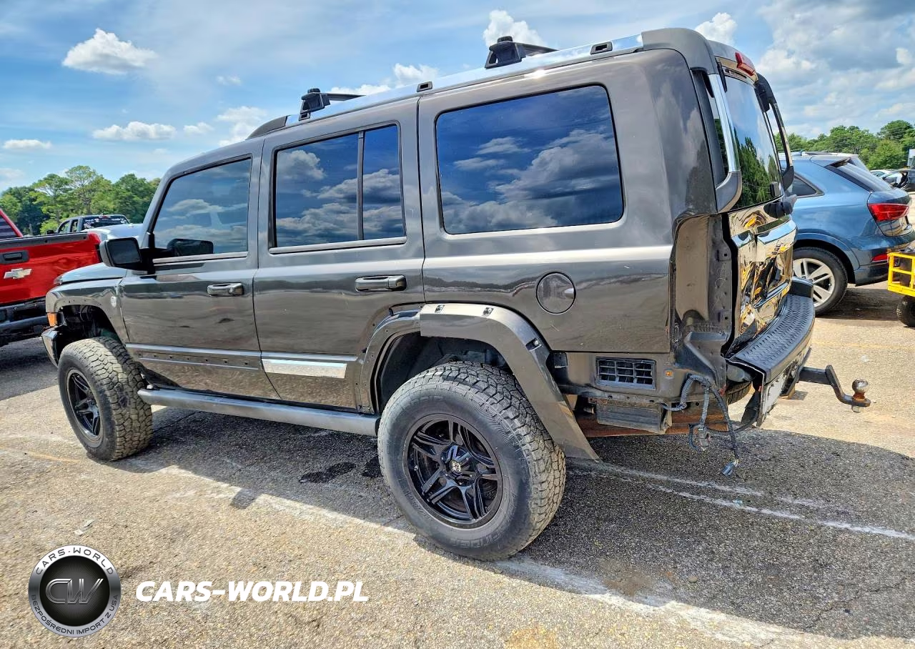 JEEP COMMANDER VIN:1J8HG58266C291301 - 2
