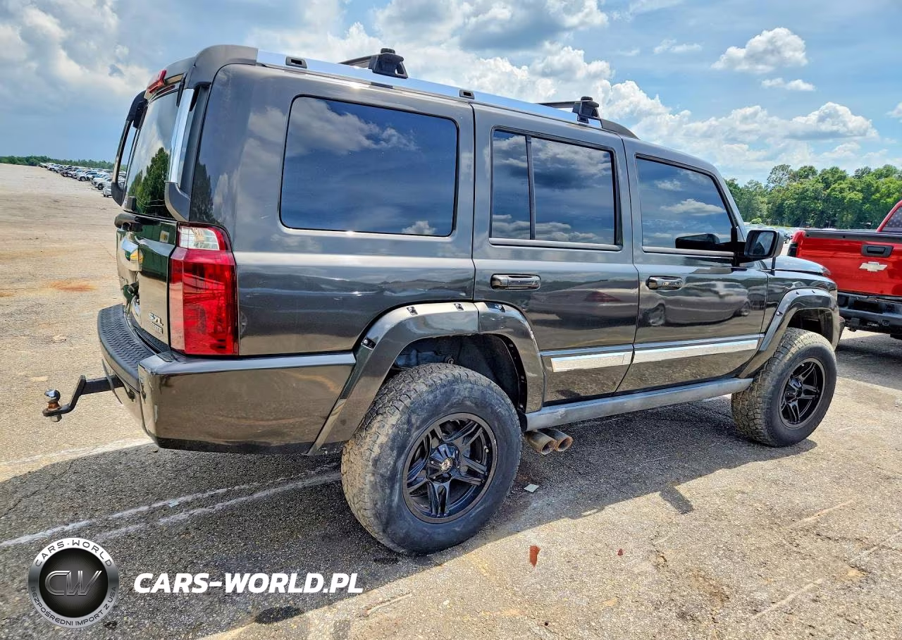 JEEP COMMANDER VIN:1J8HG58266C291301 - 3