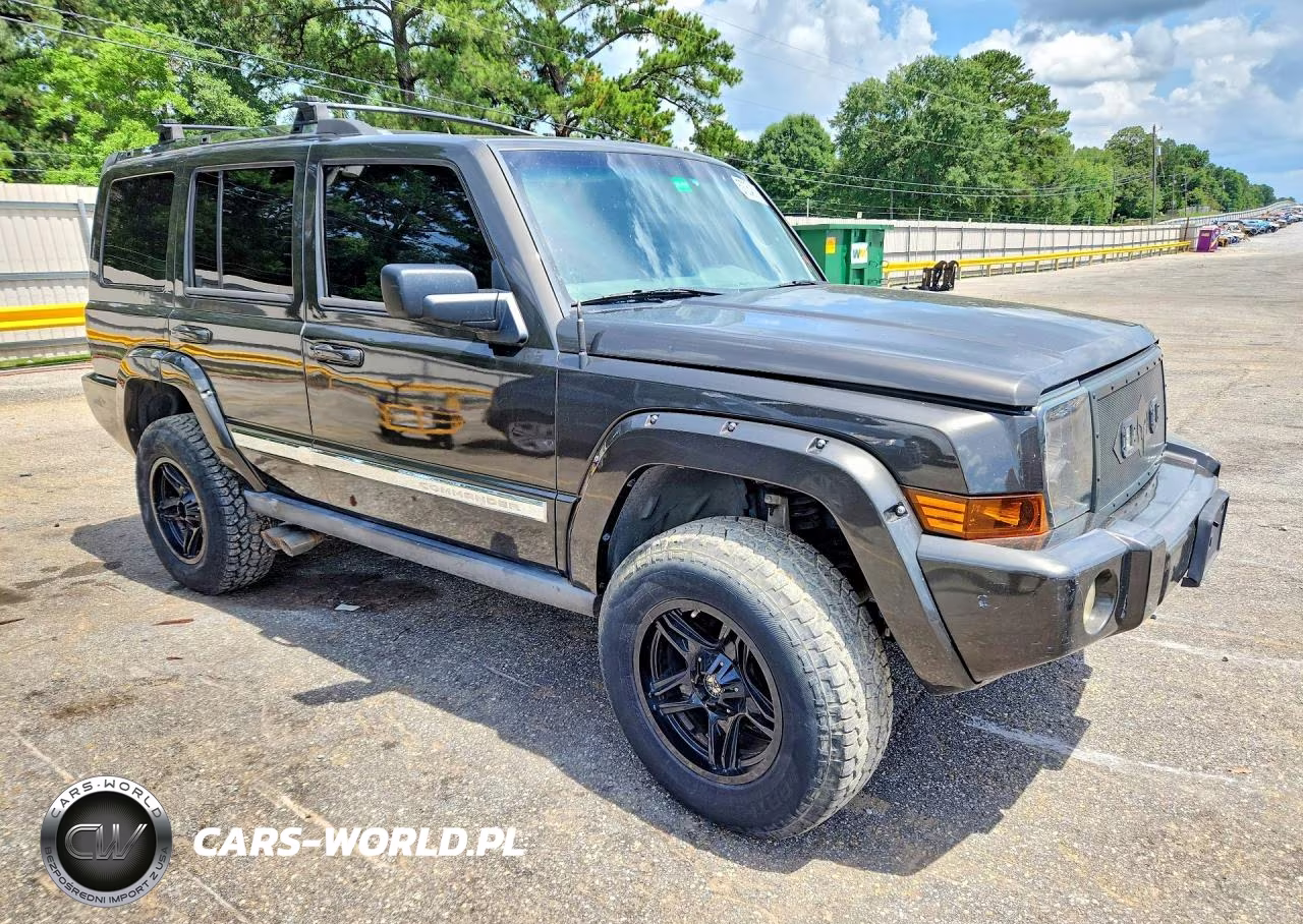 JEEP COMMANDER VIN:1J8HG58266C291301 - 4